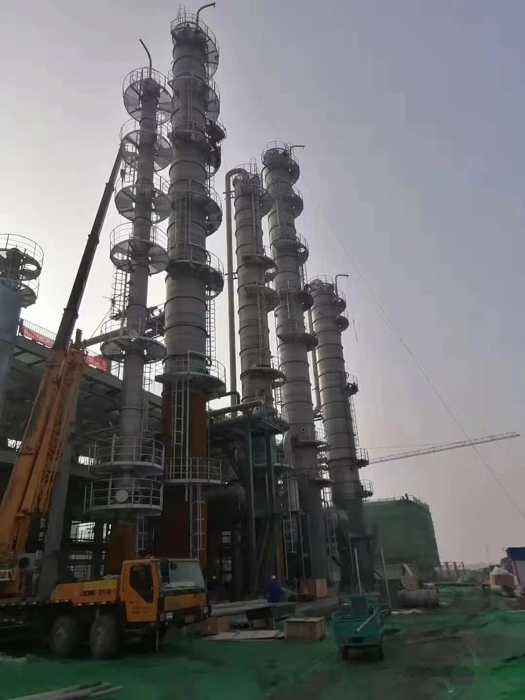 Ethanolplant enverysaving renovation 